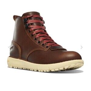 Danner Logger 917 GTX 6" Monk's Robe Mens 8.5 Waterproof Chukka Boots Shoes